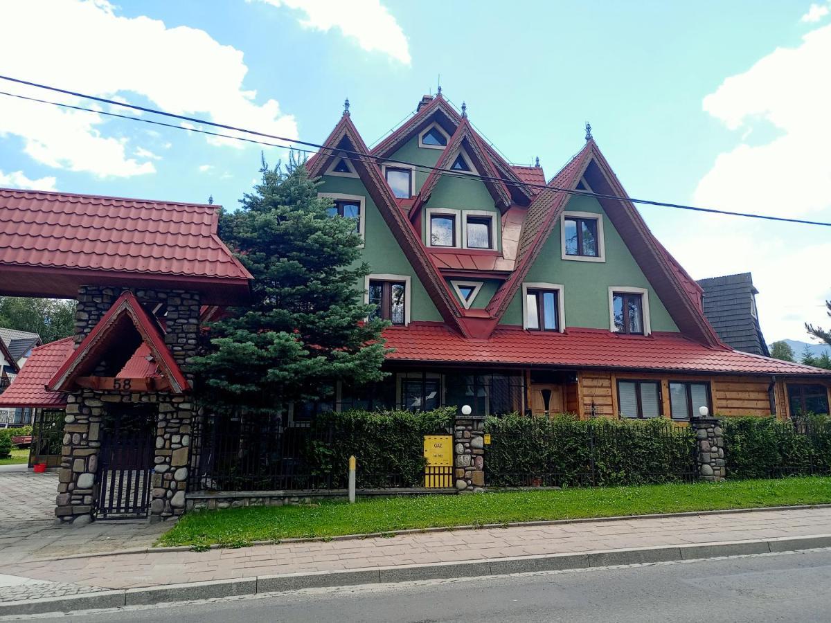 Kazkowa Koliba Hotel Zakopane Exterior foto